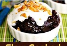 Slow Cooked Mississippi Mud Pudding Cake