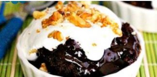 Slow Cooked Mississippi Mud Pudding Cake