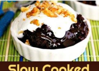 Slow Cooked Mississippi Mud Pudding Cake