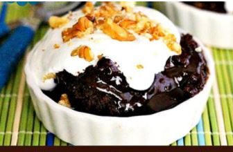 Slow Cooked Mississippi Mud Pudding Cake