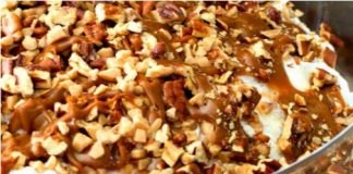 Pecan Praline Caramel Trifle