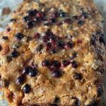 Easy Cranberry Orange Bread