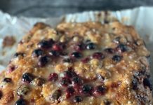 Easy Cranberry Orange Bread