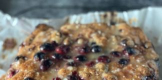 Easy Cranberry Orange Bread