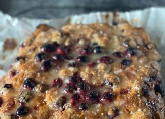 Easy Cranberry Orange Bread
