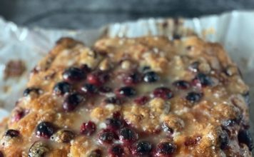 Easy Cranberry Orange Bread