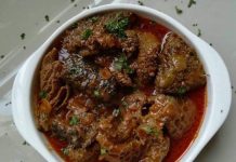 MOGODU(TRIPE)RECIPE