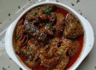 MOGODU(TRIPE)RECIPE