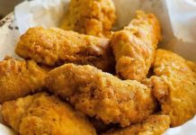 Crispy oven fried chicken (without fryer)