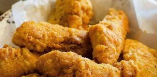 Crispy oven fried chicken (without fryer)