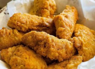 Crispy oven fried chicken (without fryer)