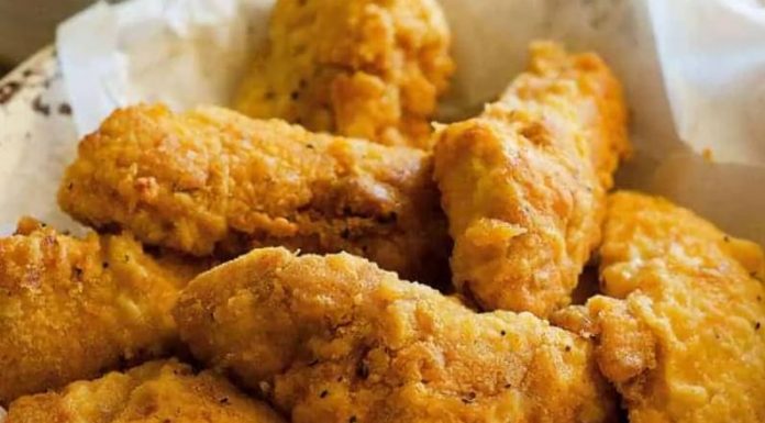 Crispy oven fried chicken (without fryer)