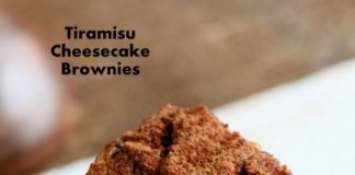 Tiramisu Cheesecake Brownies. Glutenfree Vegan Nutfree Recipe