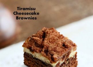 Tiramisu Cheesecake Brownies. Glutenfree Vegan Nutfree Recipe