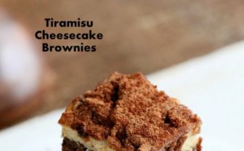 Tiramisu Cheesecake Brownies. Glutenfree Vegan Nutfree Recipe