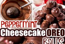Peppermint Oreo Balls