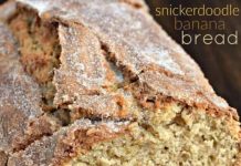 Snickerdoodle Banana Bread