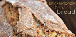 Snickerdoodle Banana Bread