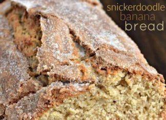 Snickerdoodle Banana Bread