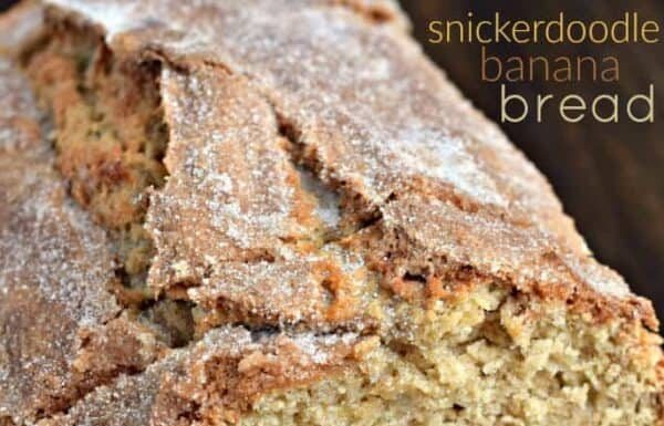 Snickerdoodle Banana Bread