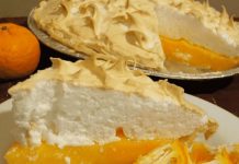 ORANGE MERINGUE PIE IS EVEN BETTER THAN LEMON