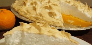 ORANGE MERINGUE PIE IS EVEN BETTER THAN LEMON