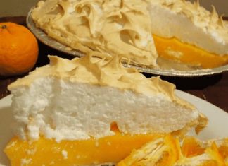 ORANGE MERINGUE PIE IS EVEN BETTER THAN LEMON