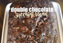 Double Chocolate Zucchini Bread