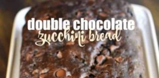 Double Chocolate Zucchini Bread