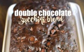 Double Chocolate Zucchini Bread