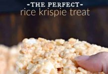 Perfect Rice Krispie Treats Recipe