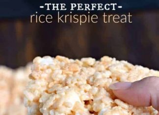 Perfect Rice Krispie Treats Recipe