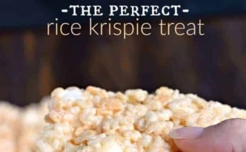Perfect Rice Krispie Treats Recipe
