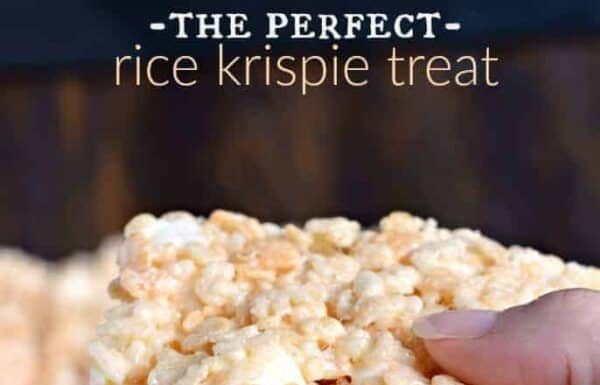 Perfect Rice Krispie Treats Recipe