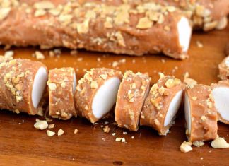Salted Nut Roll