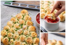 Christmas Tree Pull Apart Bread