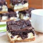 Chocolate Cheesecake Bars