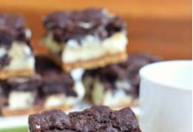 Chocolate Cheesecake Bars