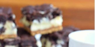 Chocolate Cheesecake Bars