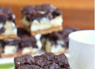 Chocolate Cheesecake Bars