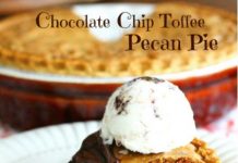 Chocolate Chip Toffee Pecan Pie