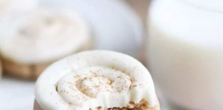 CINNAMON ROLL SUGAR COOKIE RECIPE