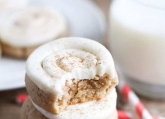 CINNAMON ROLL SUGAR COOKIE RECIPE