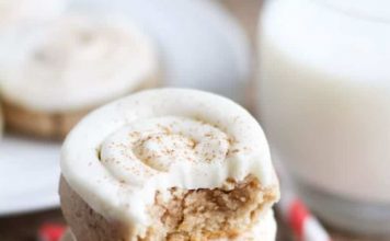 CINNAMON ROLL SUGAR COOKIE RECIPE