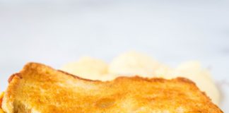 AIR FRYER GRILLED CHEESE