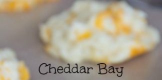 CHEDDAR BAY BISCUITS
