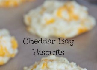 CHEDDAR BAY BISCUITS