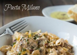 PASTA MILANO (COPYCAT MACARONI GRILL)