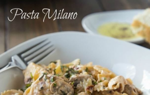 PASTA MILANO (COPYCAT MACARONI GRILL)
