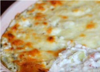 Baked Artichoke Fondue